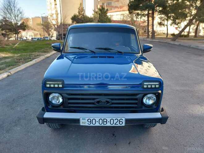 LADA (VAZ) Niva 2015, 90,000 km - 1.7 l - Bakı
