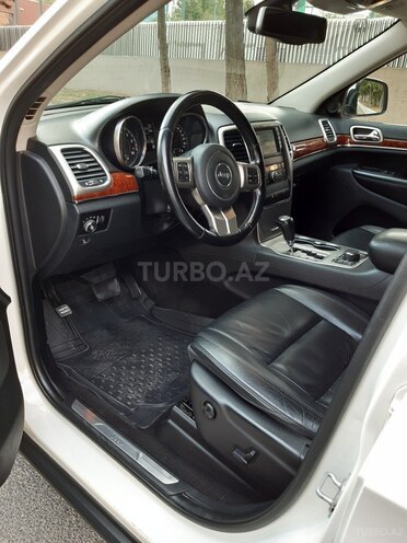 Jeep Grand Cherokee 2012, 122,000 km - 3.6 l - Bakı