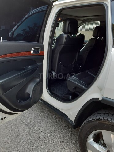 Jeep Grand Cherokee 2012, 122,000 km - 3.6 l - Bakı