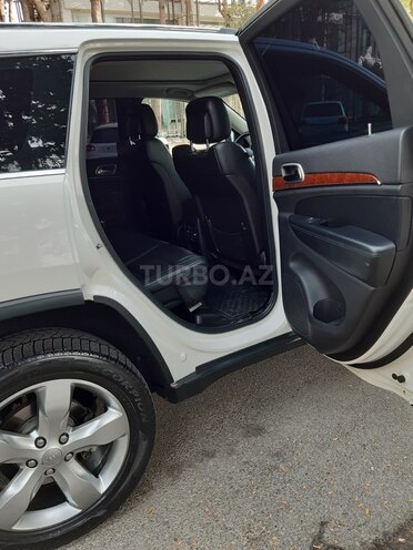 Jeep Grand Cherokee 2012, 122,000 km - 3.6 l - Bakı