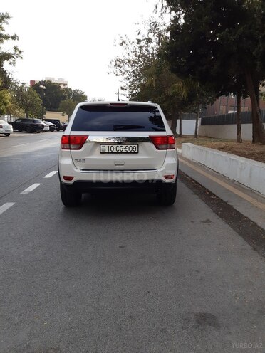Jeep Grand Cherokee 2012, 122,000 km - 3.6 l - Bakı