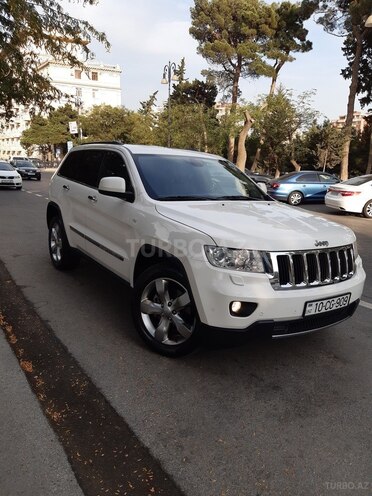Jeep Grand Cherokee 2012, 122,000 km - 3.6 l - Bakı
