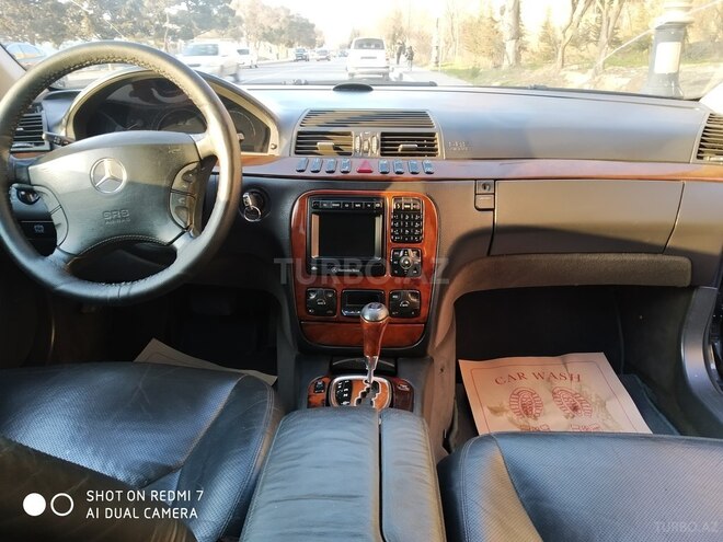 Mercedes S 320 2002, 197,000 km - 3.2 l - Bakı