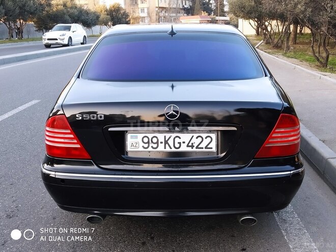 Mercedes S 320 2002, 197,000 km - 3.2 l - Bakı