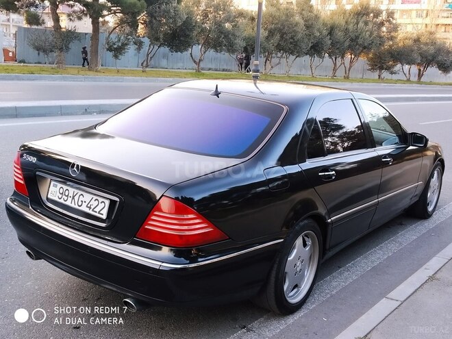 Mercedes S 320 2002, 197,000 km - 3.2 l - Bakı
