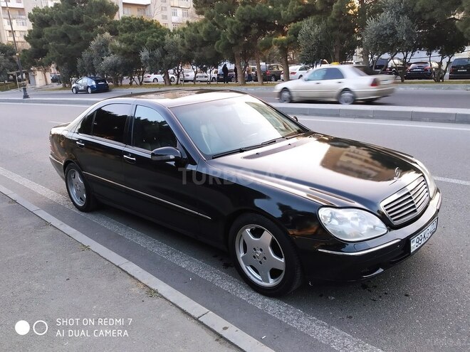 Mercedes S 320 2002, 197,000 km - 3.2 l - Bakı