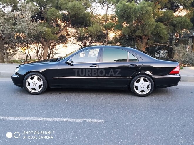 Mercedes S 320 2002, 197,000 km - 3.2 l - Bakı
