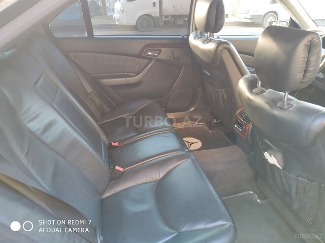 Mercedes S 320 2002, 197,000 km - 3.2 l - Bakı