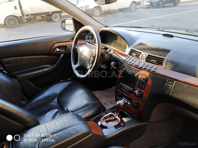 Mercedes S 320 2002, 197,000 km - 3.2 l - Bakı