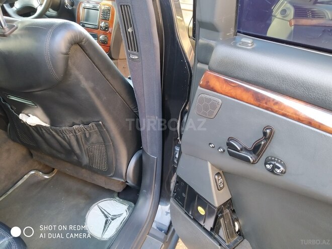 Mercedes S 320 2002, 197,000 km - 3.2 l - Bakı