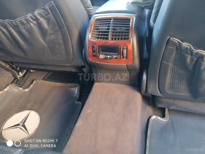 Mercedes S 320 2002, 197,000 km - 3.2 l - Bakı