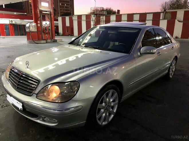 Mercedes S 350 2005, 346,546 km - 3.5 l - Bakı