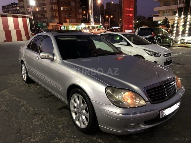 Mercedes S 350 2005, 346,546 km - 3.5 l - Bakı