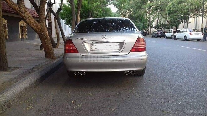 Mercedes S 350 2005, 346,546 km - 3.5 l - Bakı