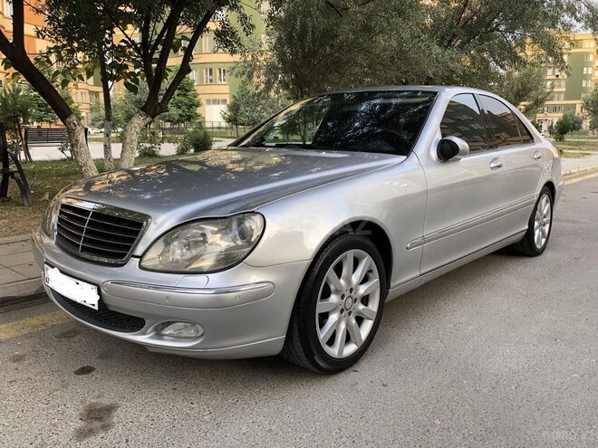 Mercedes S 350 2005, 346,546 km - 3.5 l - Bakı