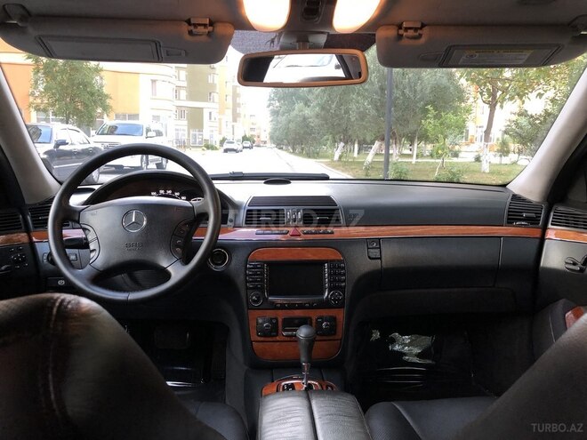Mercedes S 350 2005, 346,546 km - 3.5 l - Bakı