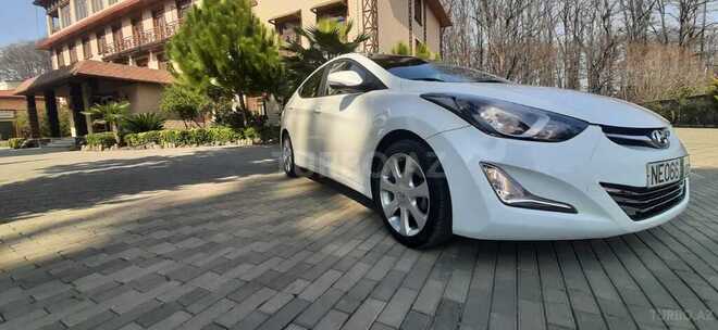 Hyundai Elantra 2012, 88,004 km - 1.8 l - Masallı