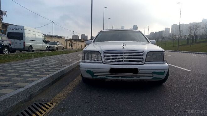 Mercedes S 320 1998, 532,000 km - 3.2 л - Bakı