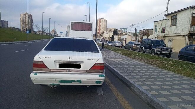 Mercedes S 320 1998, 532,000 km - 3.2 л - Bakı