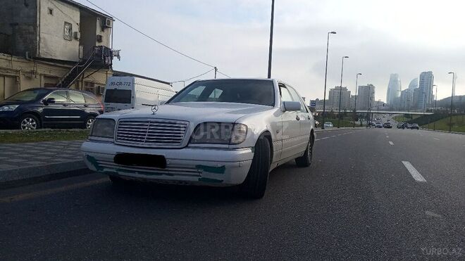 Mercedes S 320 1998, 532,000 km - 3.2 л - Bakı