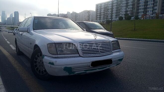 Mercedes S 320 1998, 532,000 km - 3.2 л - Bakı