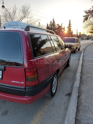 Opel Astra 1997, 36,666 km - 0.1 l - Ucar