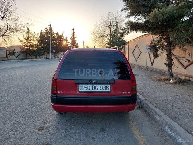 Opel Astra 1997, 36,666 km - 0.1 l - Ucar