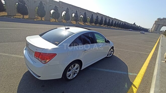 Chevrolet Cruze 2015, 122,400 km - 1.4 l - Gəncə