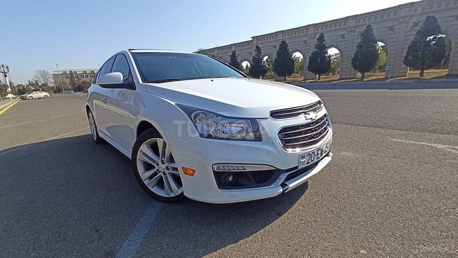 Chevrolet Cruze 2015, 122,400 km - 1.4 l - Gəncə