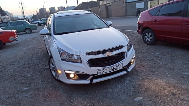 Chevrolet Cruze 2015, 122,400 km - 1.4 l - Gəncə