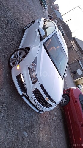 Chevrolet Cruze 2015, 122,400 km - 1.4 l - Gəncə