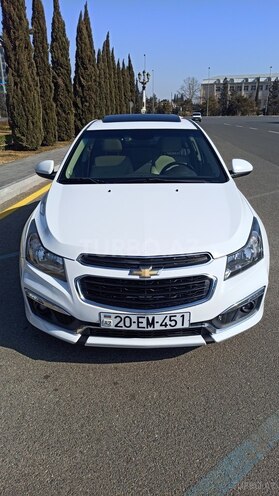 Chevrolet Cruze 2015, 122,400 km - 1.4 l - Gəncə