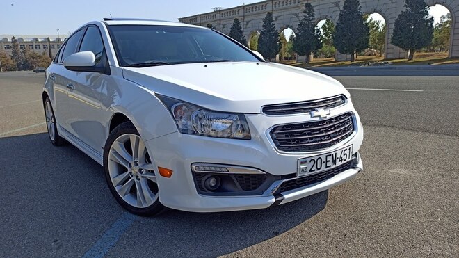 Chevrolet Cruze 2015, 122,400 km - 1.4 l - Gəncə