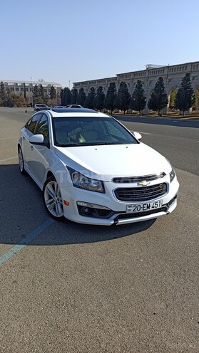 Chevrolet Cruze 2015, 122,400 km - 1.4 l - Gəncə