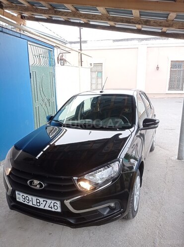 LADA (VAZ) Granta 2021, 2,700 km - 1.6 л - Bakı