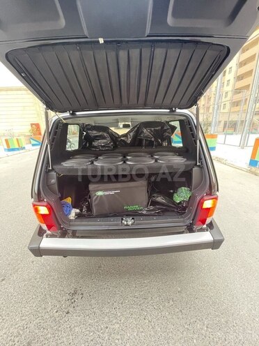 LADA (VAZ) Niva 2021, 3,500 km - 1.7 л - Bakı