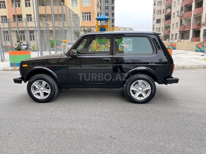 LADA (VAZ) Niva 2021, 3,500 km - 1.7 л - Bakı