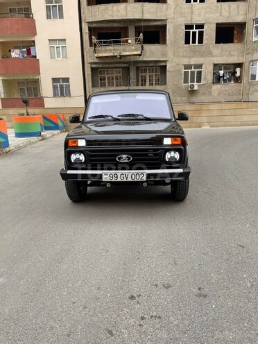 LADA (VAZ) Niva 2021, 3,500 km - 1.7 л - Bakı