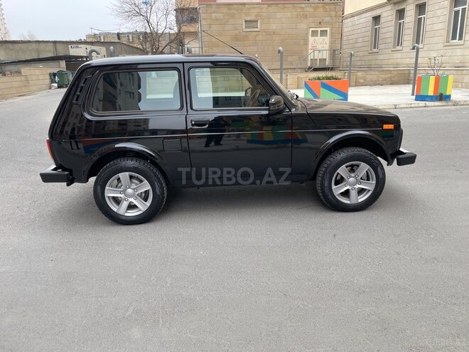 LADA (VAZ) Niva 2021, 3,500 km - 1.7 л - Bakı