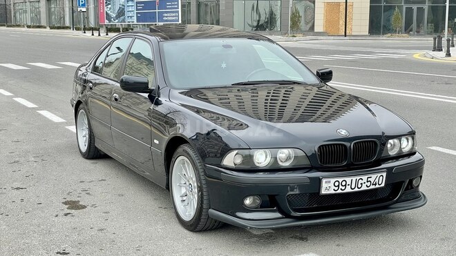 BMW 540 1998, 298,000 km - 4.4 l - Bakı
