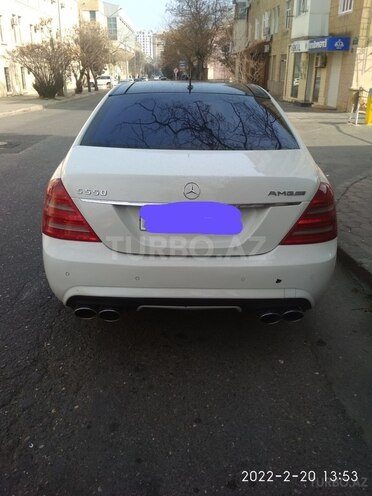 Mercedes S 500 2007, 259,295 km - 5.5 l - Bakı