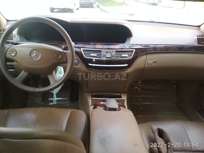 Mercedes S 500 2007, 259,295 km - 5.5 l - Bakı