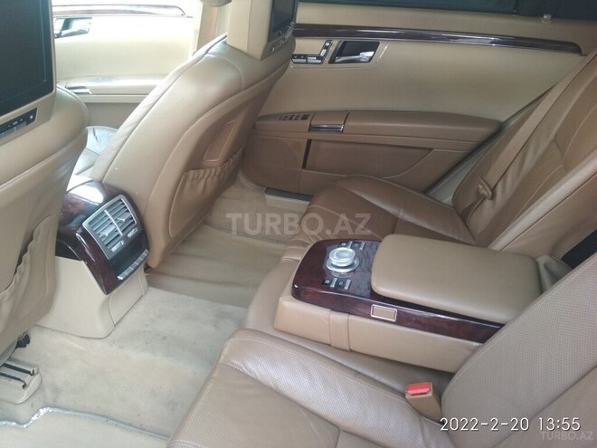 Mercedes S 500 2007, 259,295 km - 5.5 l - Bakı
