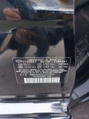 Hyundai Elantra 2011, 206,000 km - 1.8 l - Gəncə