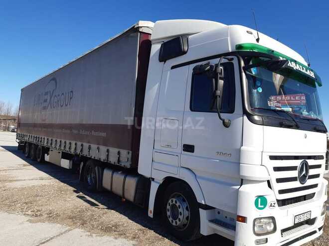 Mercedes Actros 1844 2008, 950,000 km - 14.0 l - Göyçay