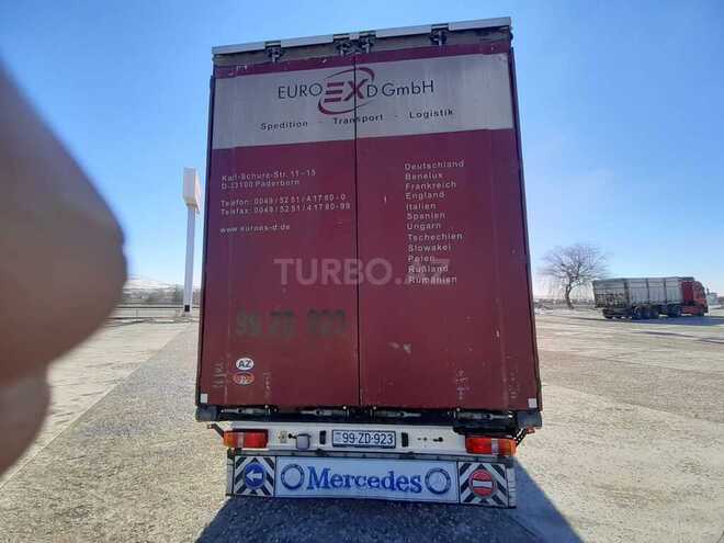 Mercedes Actros 1844 2008, 950,000 km - 14.0 l - Göyçay