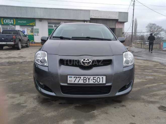 Toyota Auris 2008, 152,000 km - 1.4 л - Xudat