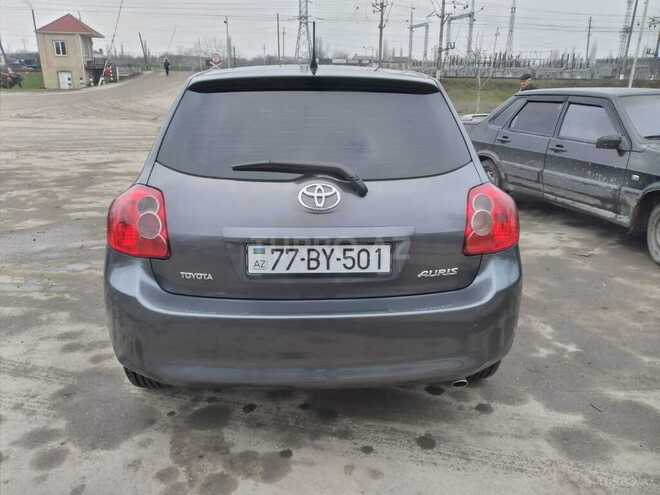 Toyota Auris 2008, 152,000 km - 1.4 л - Xudat