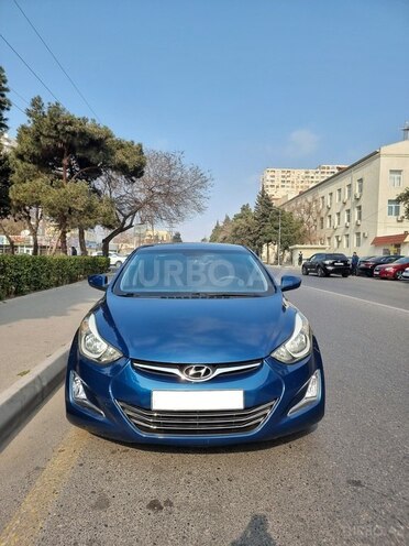 Hyundai Elantra 2014, 150,458 km - 1.8 l - Bakı