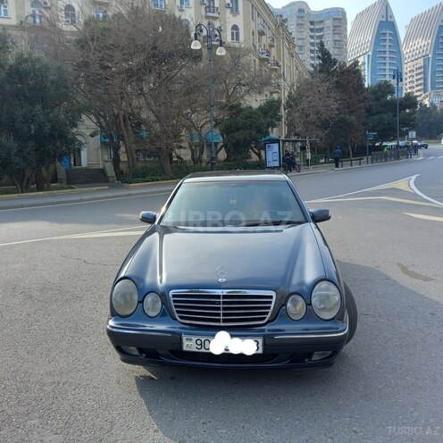Mercedes E 220 2002, 290,445 km - 2.2 l - Bakı